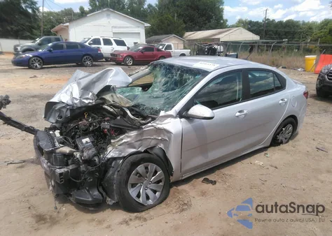 2020 Kia Rio S из США, поврежденный, VIN 3KPA24AD8LE344095